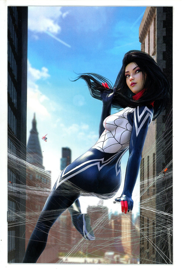 Amazing Spider-Man Vol 6 23 Silva Virgin Exclusive Variant (2023)