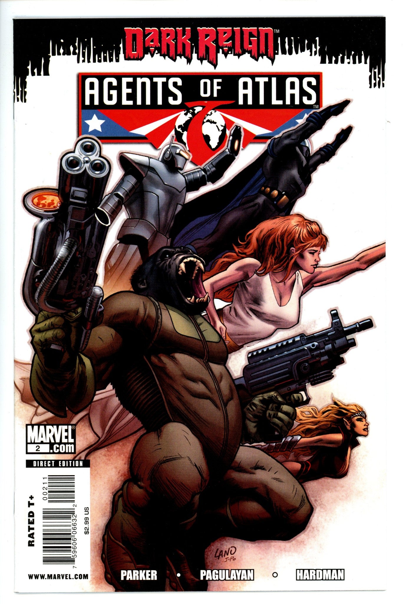 Agents of Atlas Vol 2 2-Marvel-CaptCan Comics Inc