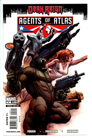 Agents of Atlas Vol 2 2