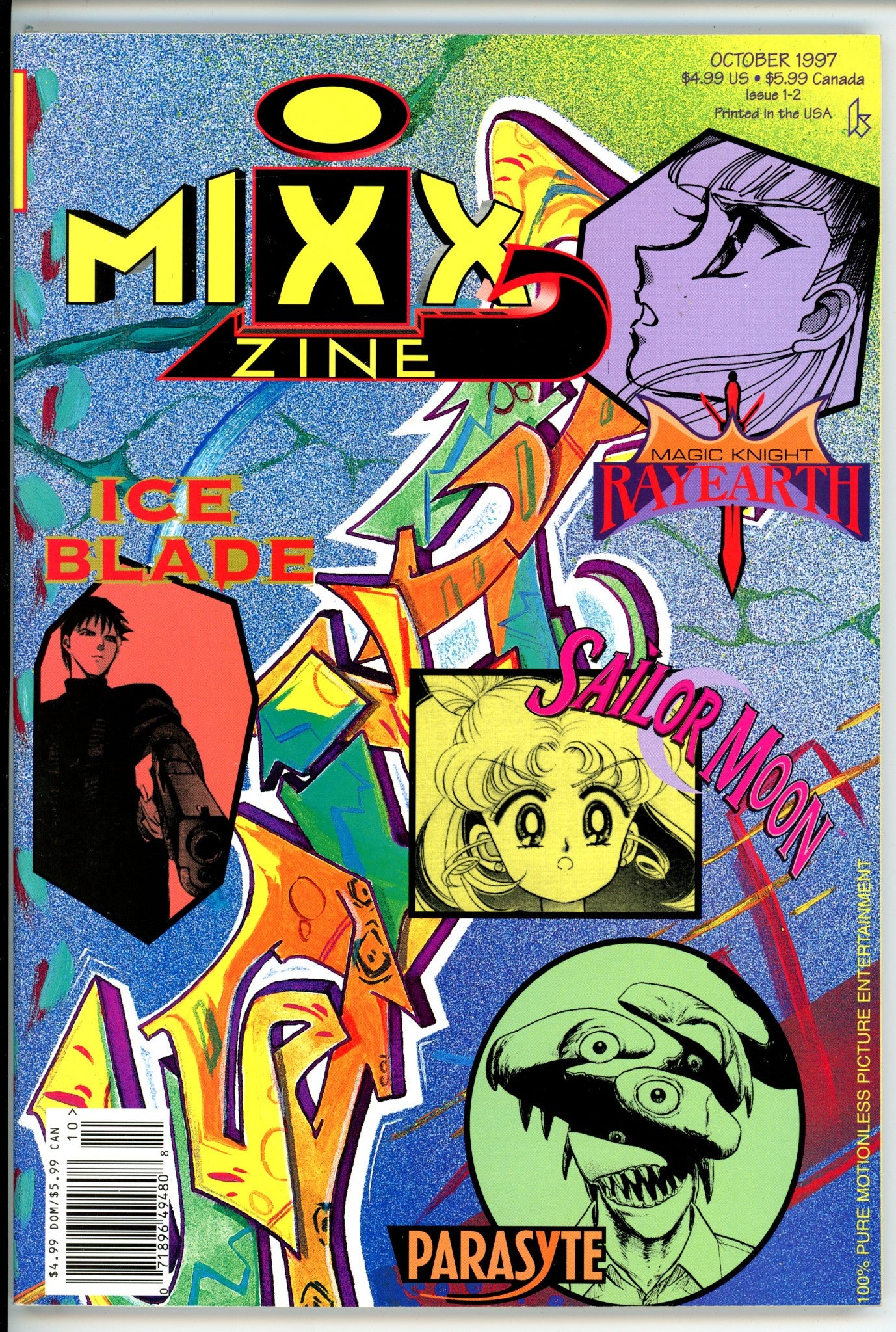 Mixx Zine Vol 2 TPB