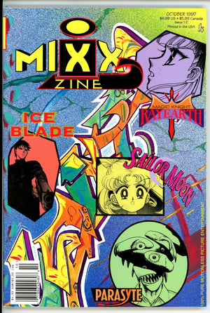 Mixx Zine Vol 2 TPB