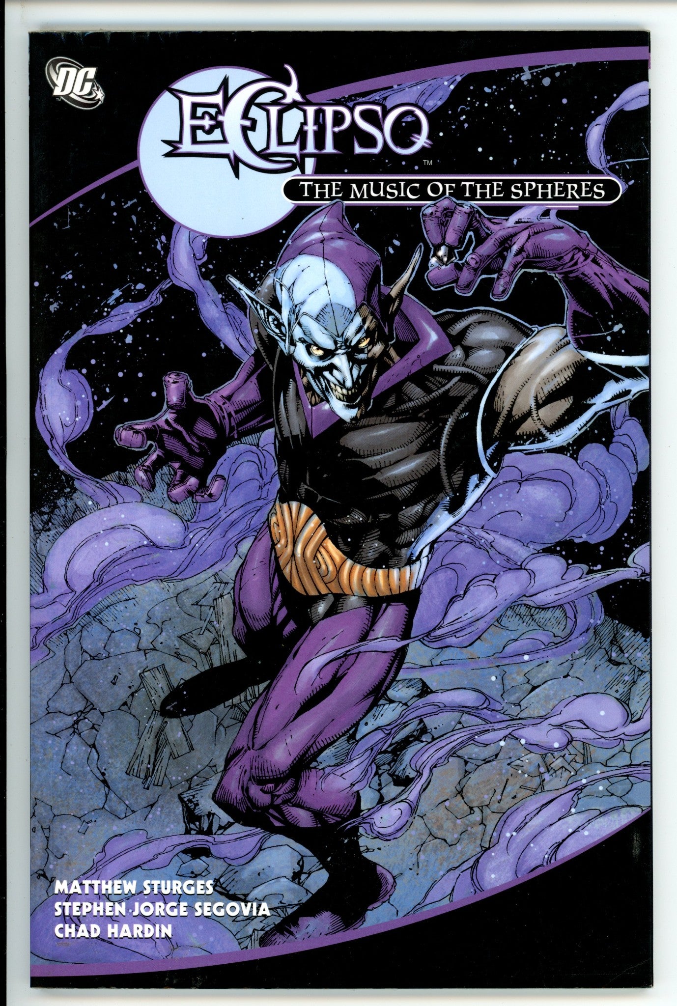 Eclipso The Music of Spheres TPB