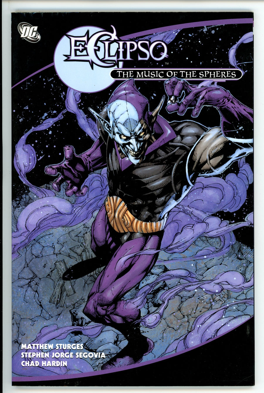 Eclipso The Music of Spheres TPB
