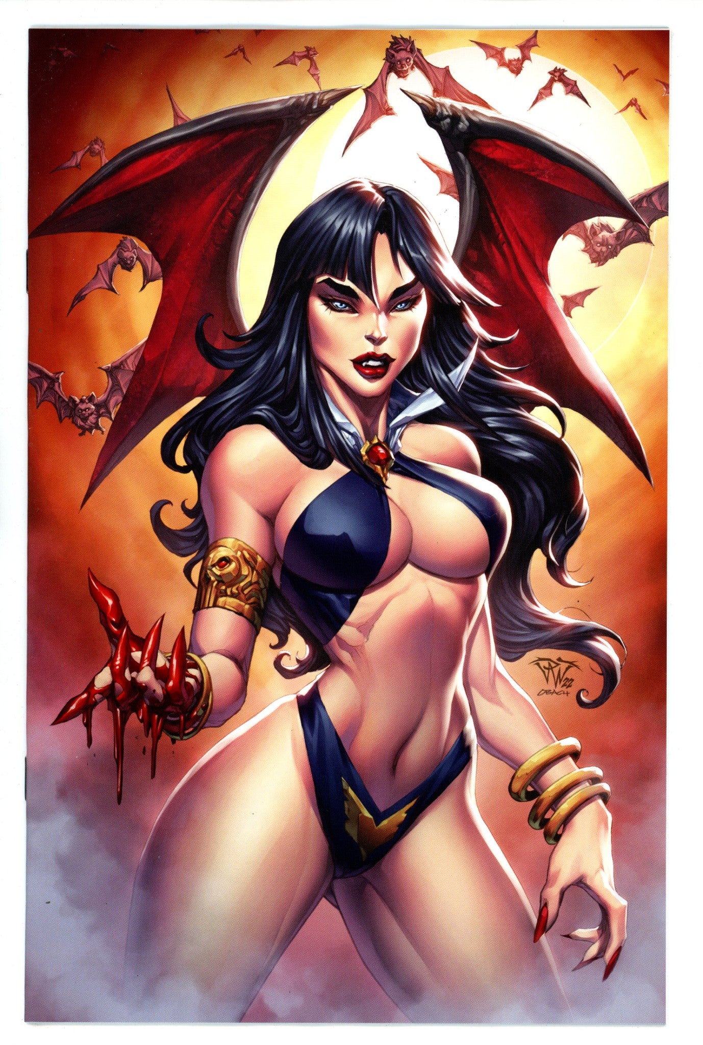 Vampirella Strikes 1 Pantalena Variant