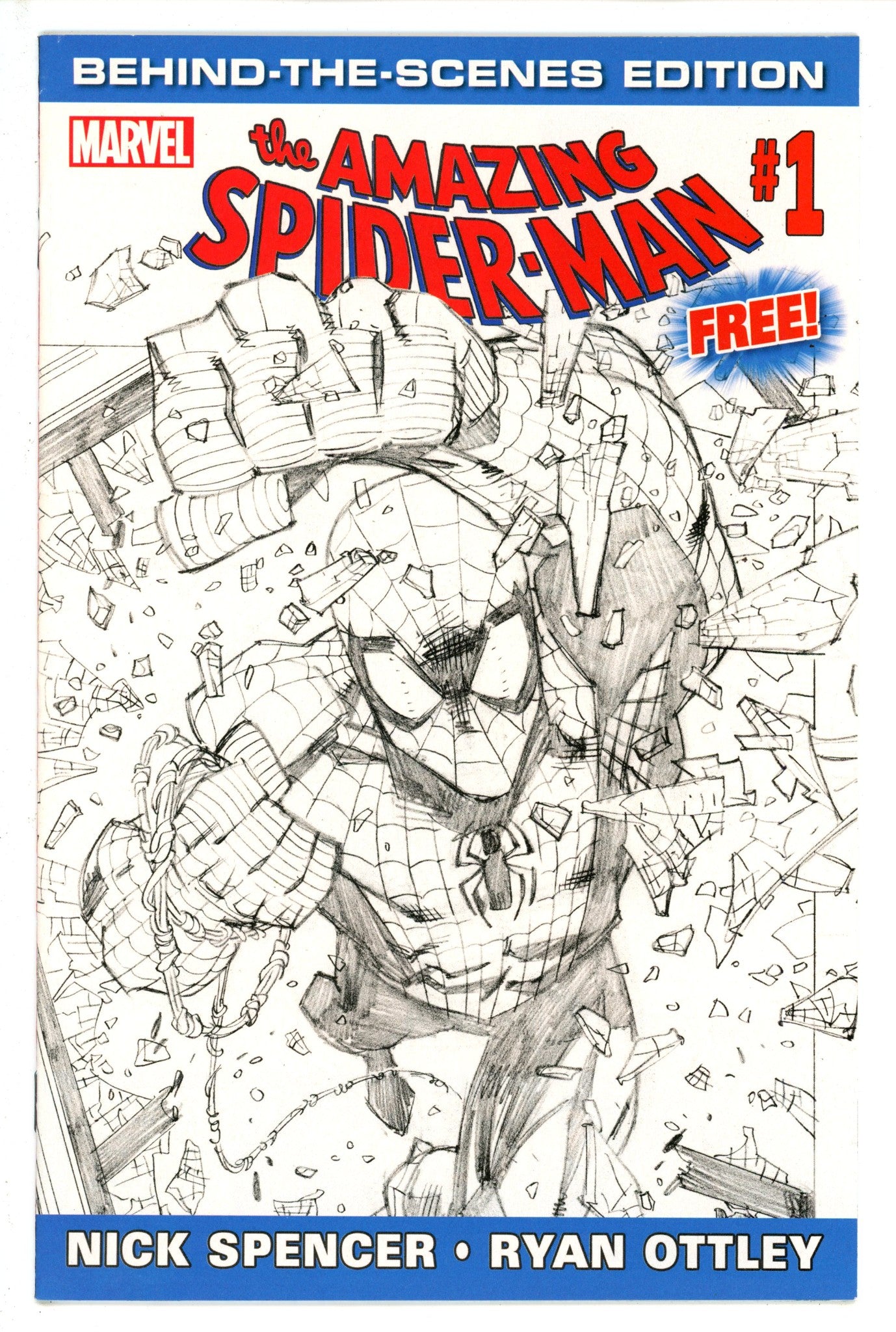 Amazing Spider-Man Free Behind-the-Scenes Edition 1