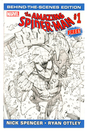 Amazing Spider-Man Free Behind-the-Scenes Edition 1