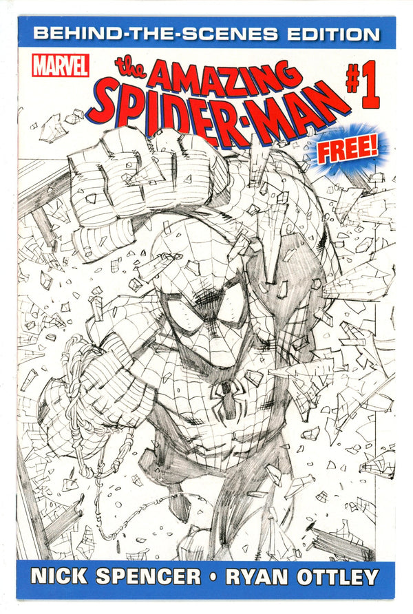 Amazing Spider-Man Free Behind-the-Scenes Edition 1
