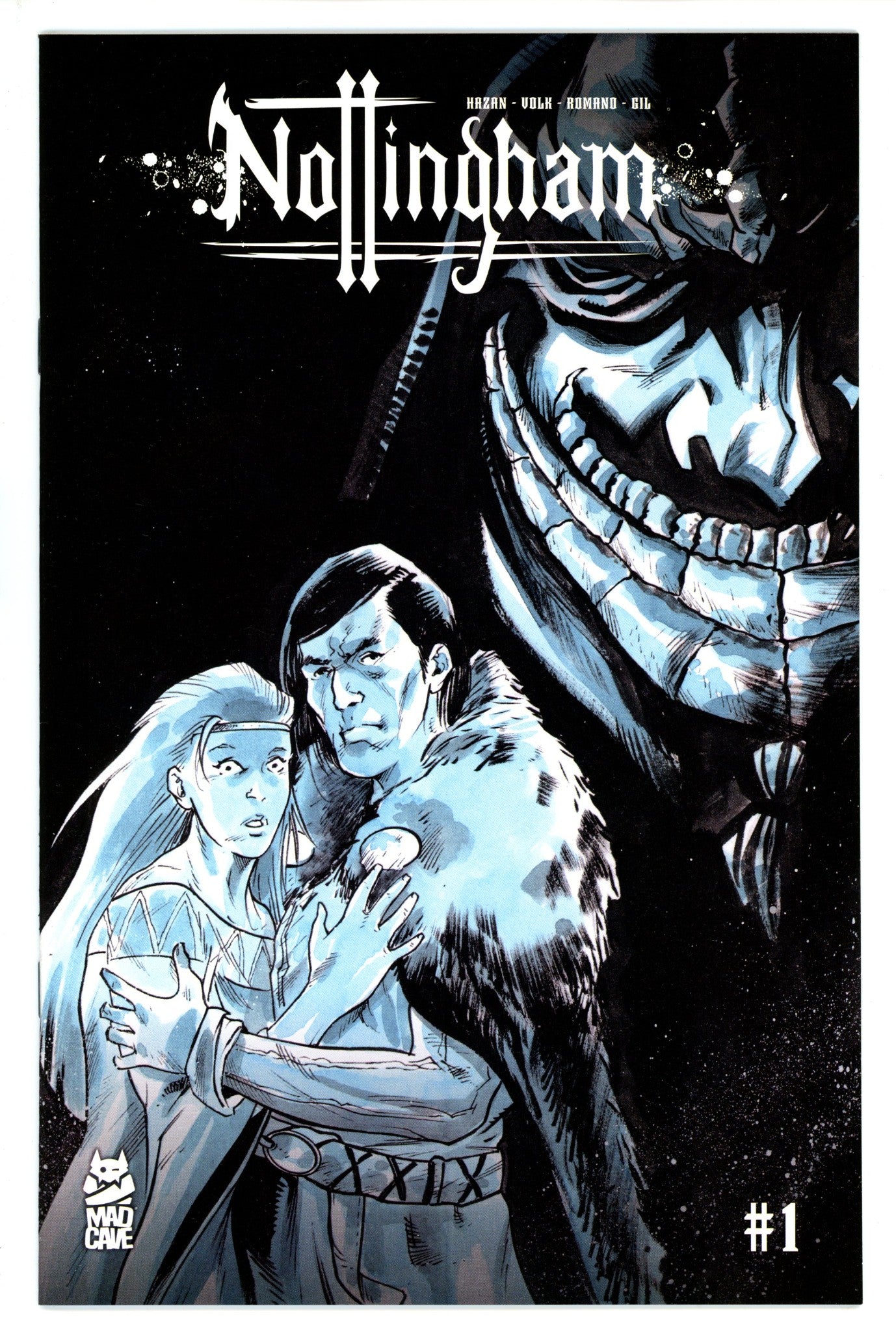 Nottingham 1 5th Print