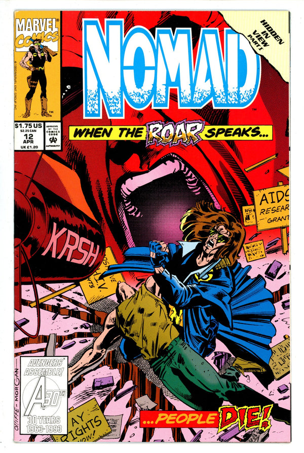 Nomad Vol 2 12 (1993)