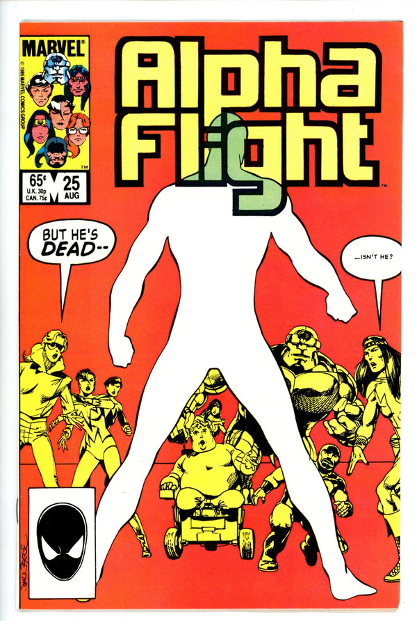 Alpha Flight Vol 1 25