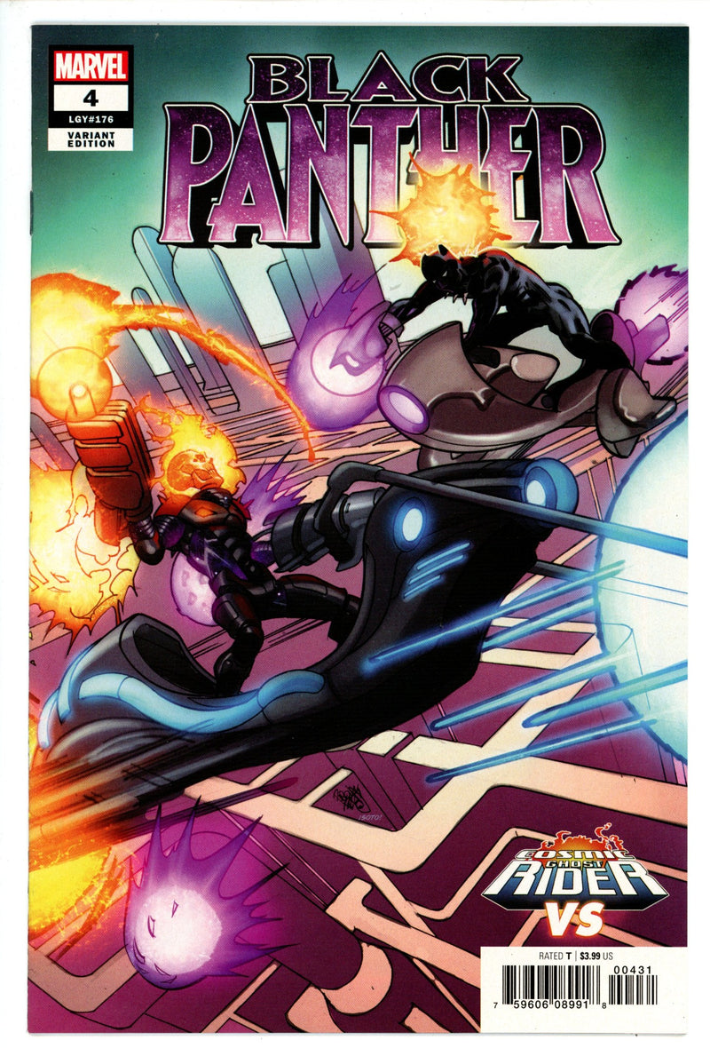 Black Panther Vol 7 4 Ferry Variant
