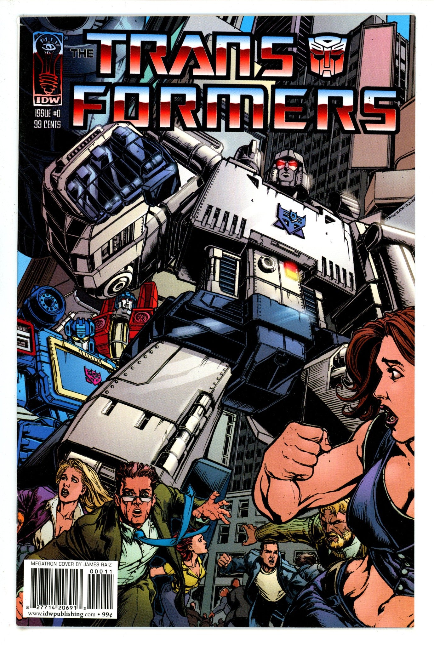 Transformers Infiltration 0 Raiz Variant (2005)