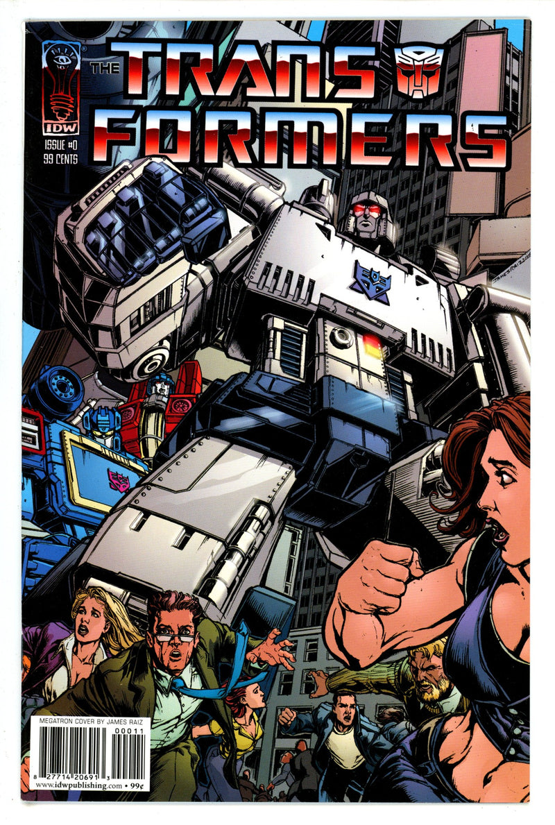 Transformers Infiltration 0 Raiz Variant (2005)