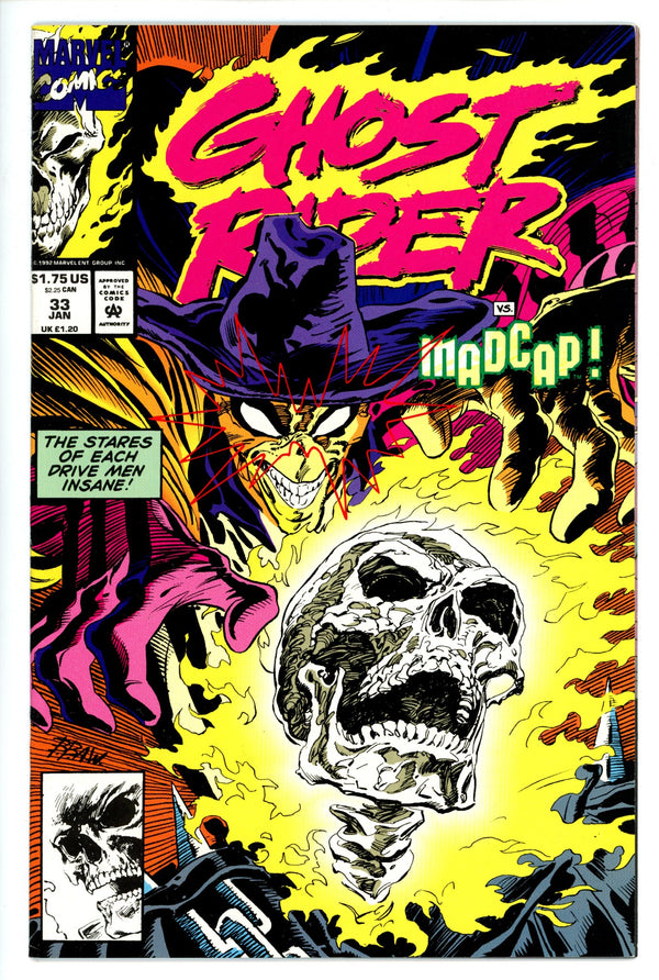 Ghost Rider Vol 2 33