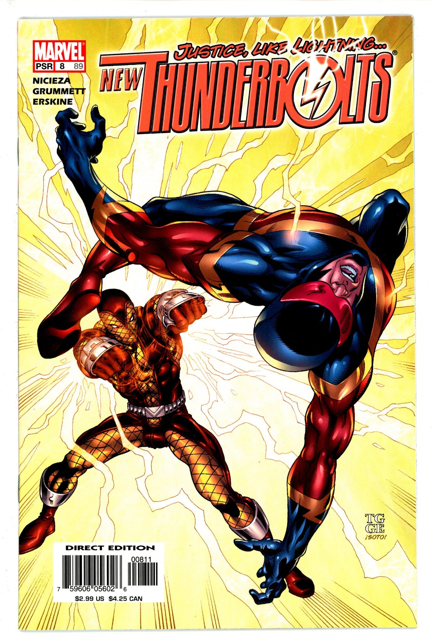 New Thunderbolts Vol 1 8 (89)