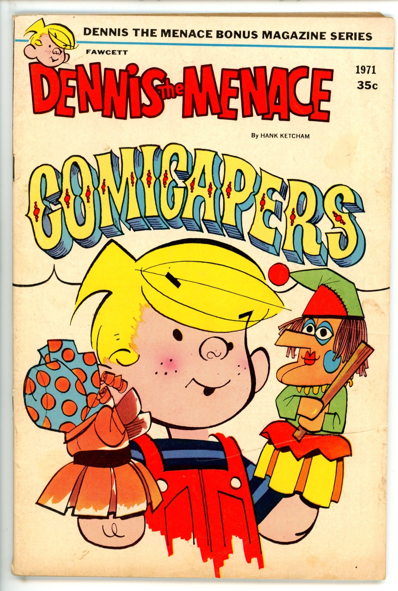 Dennis the Menace: Bonus Magazine Series 97 (1971)