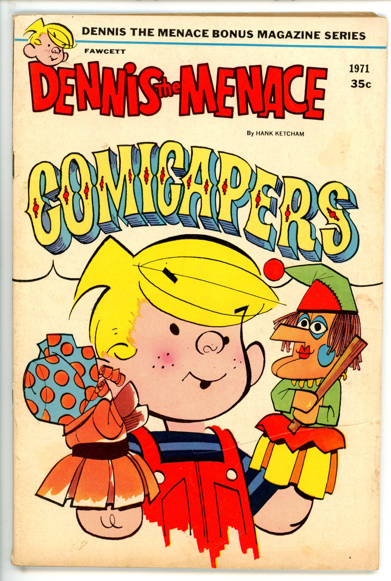 Dennis the Menace: Bonus Magazine Series 97 (1971)