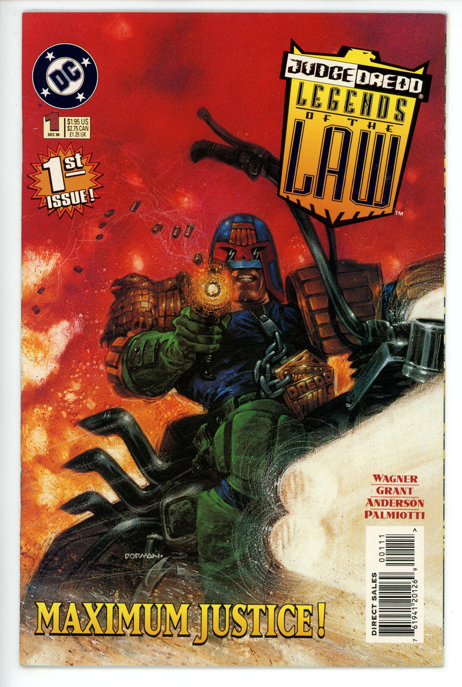 Judge Dredd: Legends of the Law 1