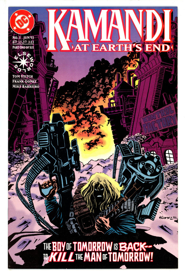 Kamandi at Earth's End 1 (1993)