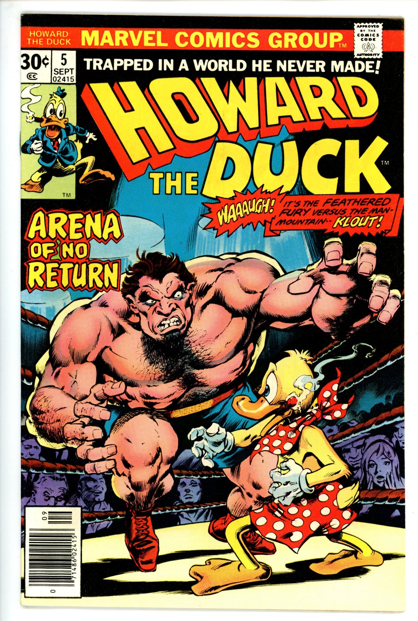 Howard the Duck Vol 1 5