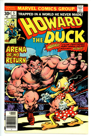 Howard the Duck Vol 1 5