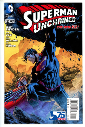 Superman Unchained  2