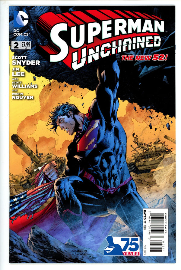 Superman Unchained  2