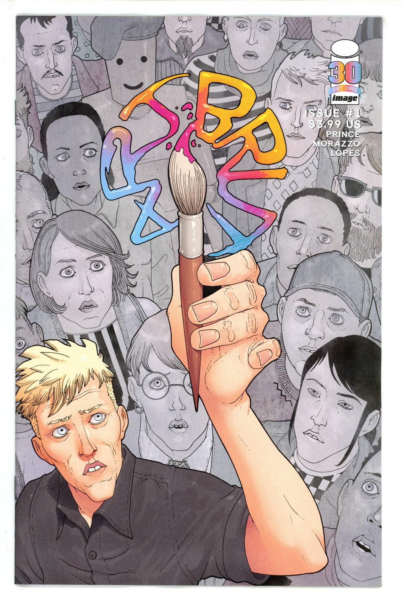 Art Brut 1 Mastrazzo Variant (2022)