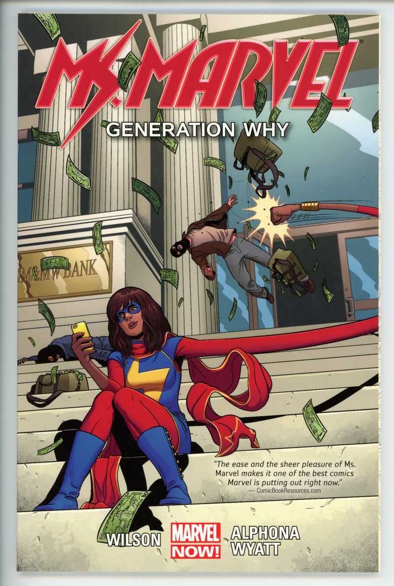 Ms. Marvel Vol 2 Generation Why