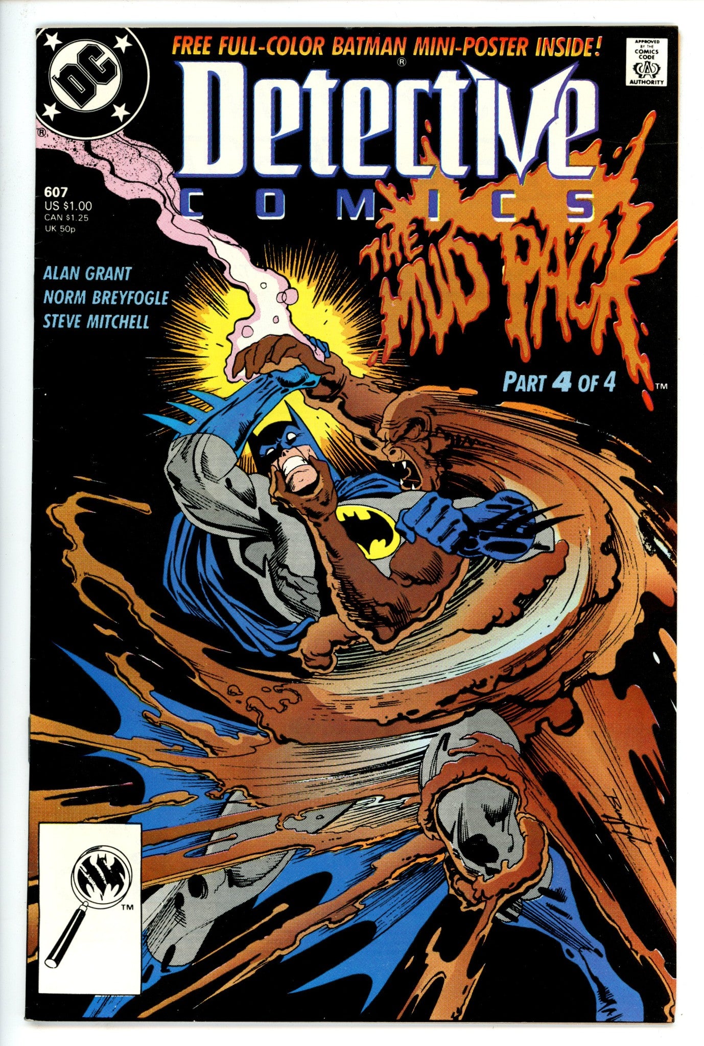 Detective Comics Vol 1 607