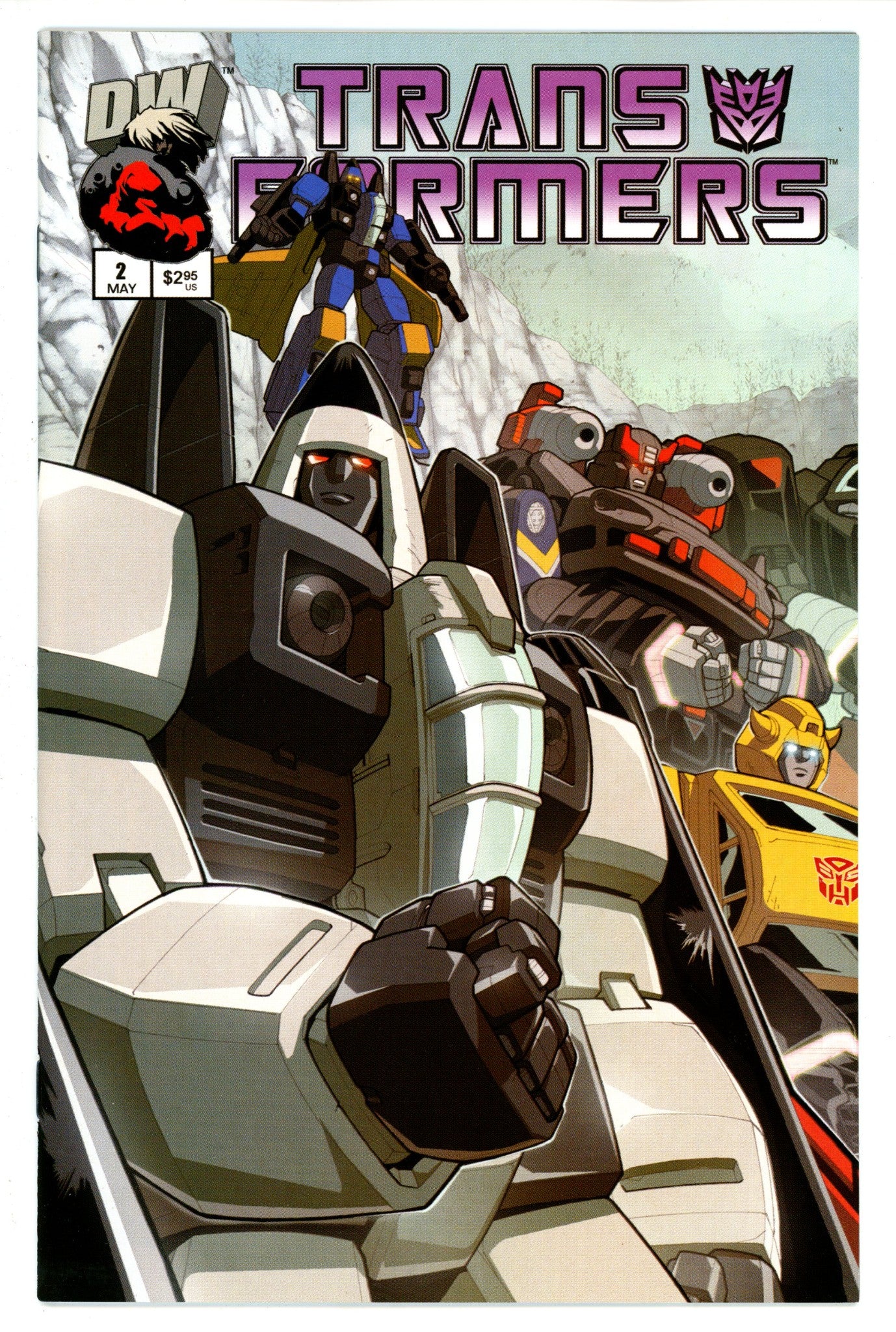 Transformers Generation 1 Vol 2 2 Decepticon Variant