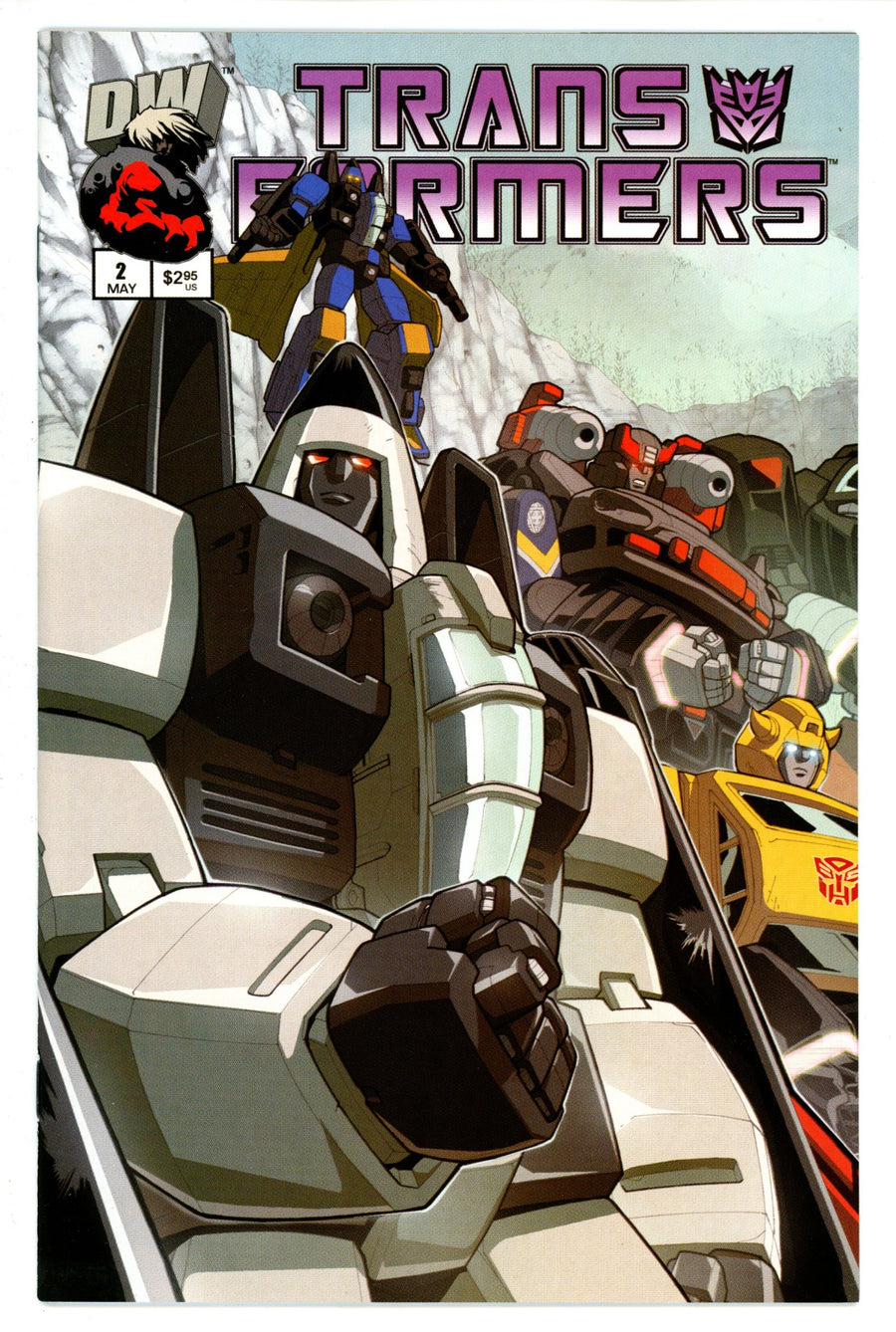 Transformers Generation 1 Vol 2 2 Decepticon Variant