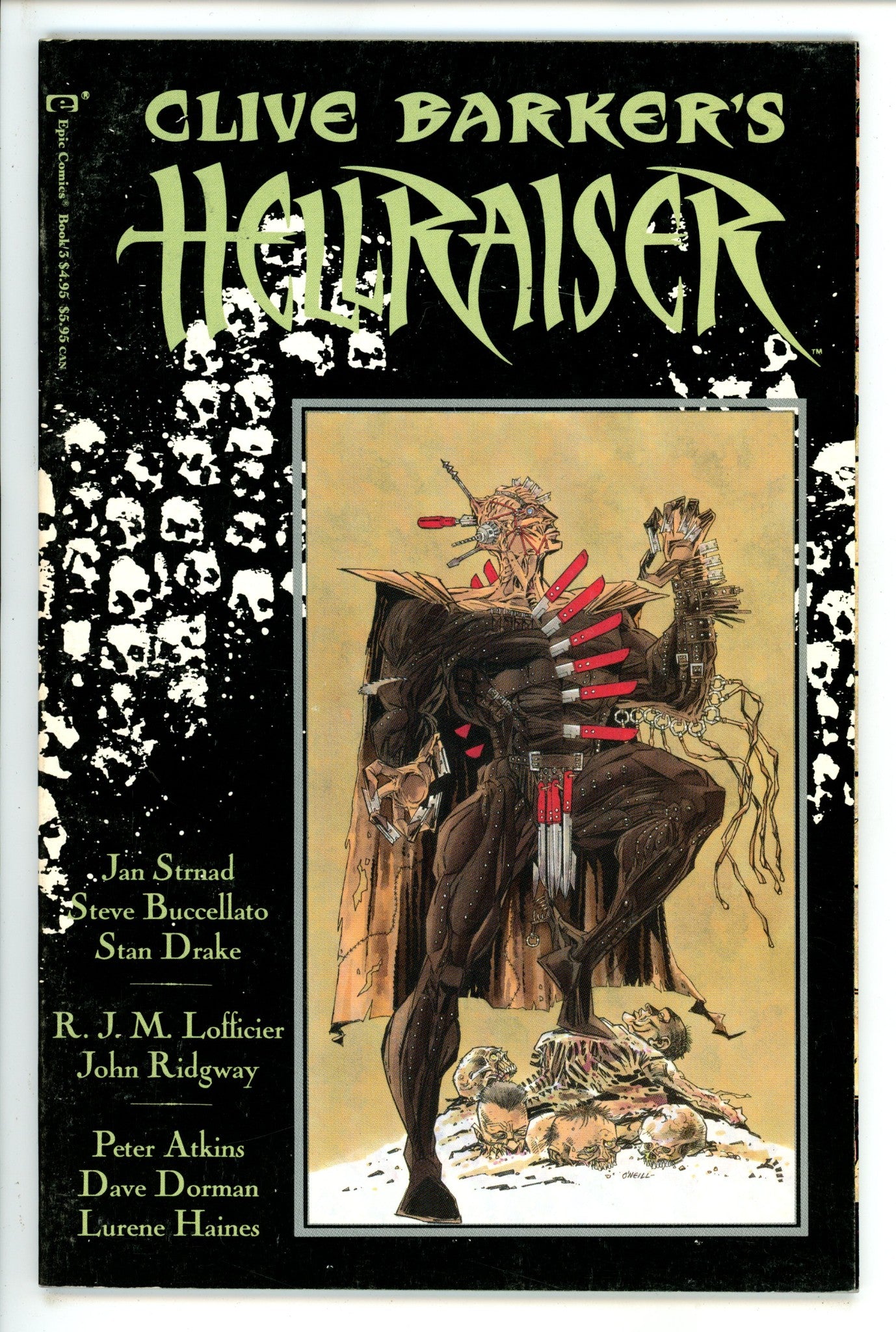 Clive Barker's Hellraiser 3