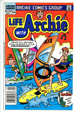 Life with Archie 256 Canadian Price Variant FN- (1986)