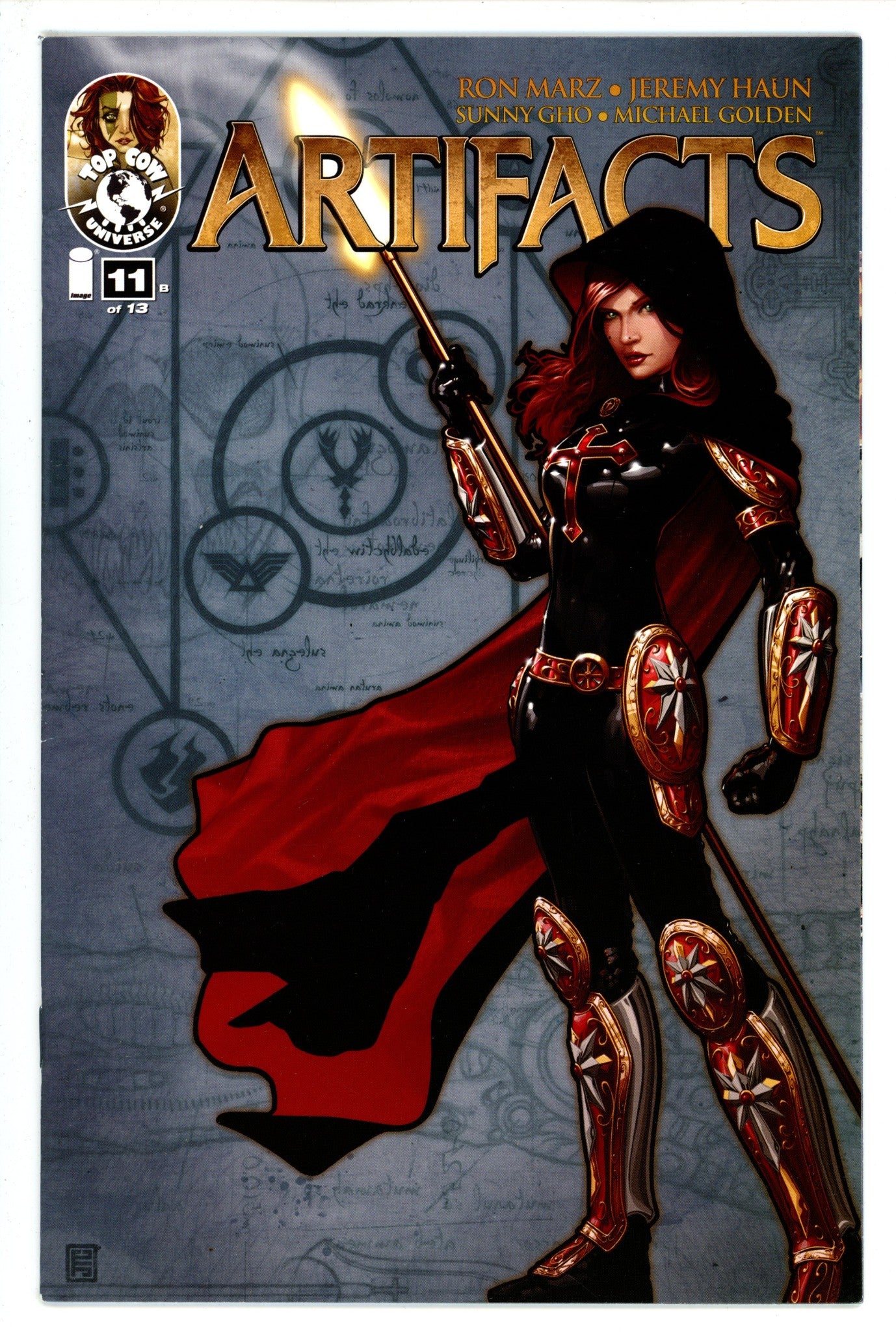 Artifacts 11 Christopher Variant (2011)