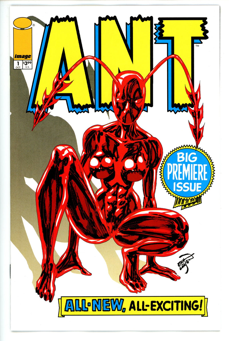 Ant Vol 3 1 Larsen Variant (2021)