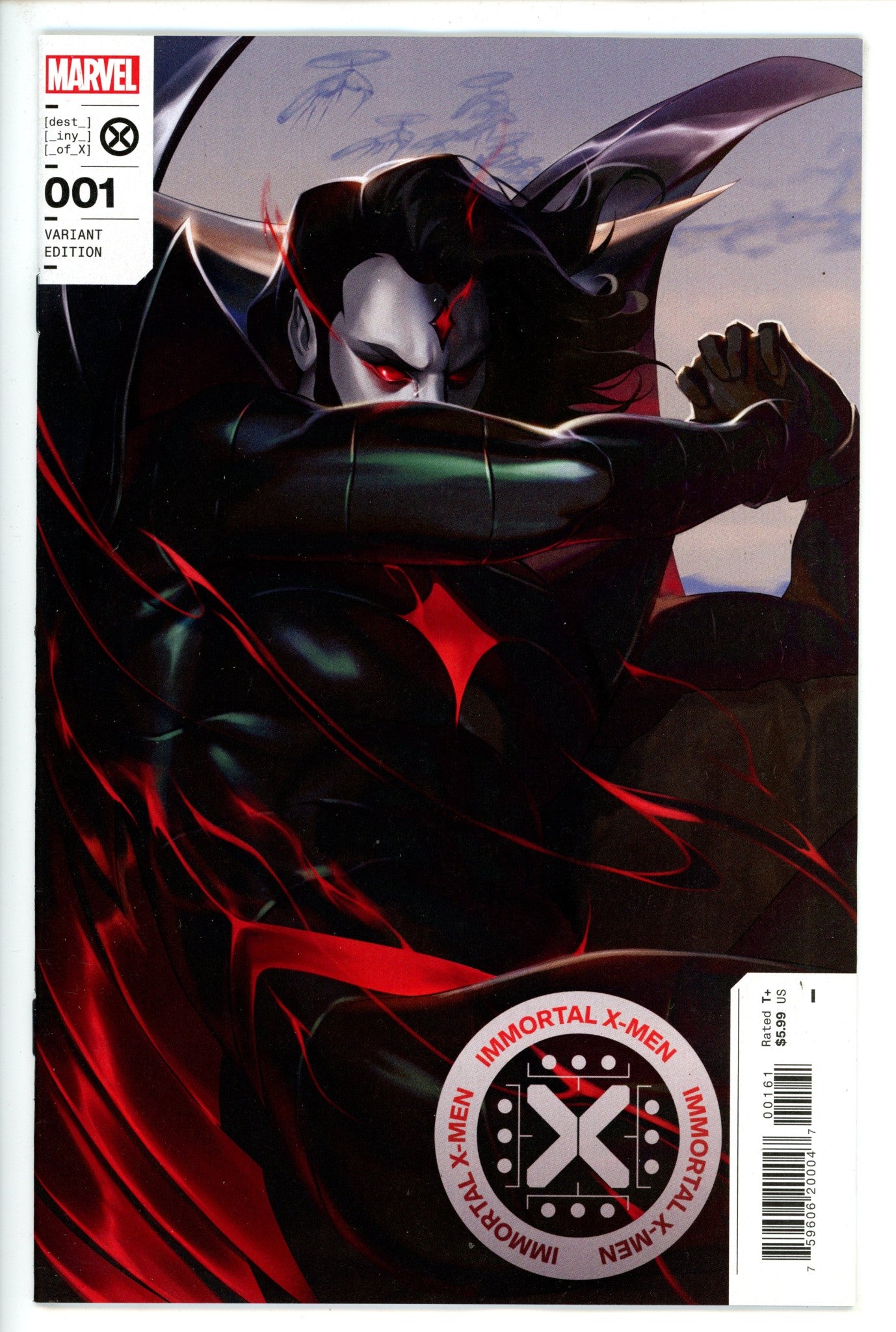 Immortal X-Men 1 Vega Variant (2022)