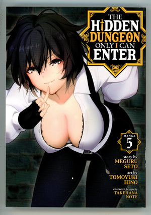 Hidden Dungeon Only I Can Enter Vol 5 TPB Manga