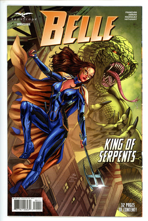 Belle King of Serpents 1 (2021)
