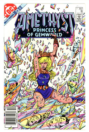 Amethyst, Princess of Gemworld 8 Newsstand (1983)