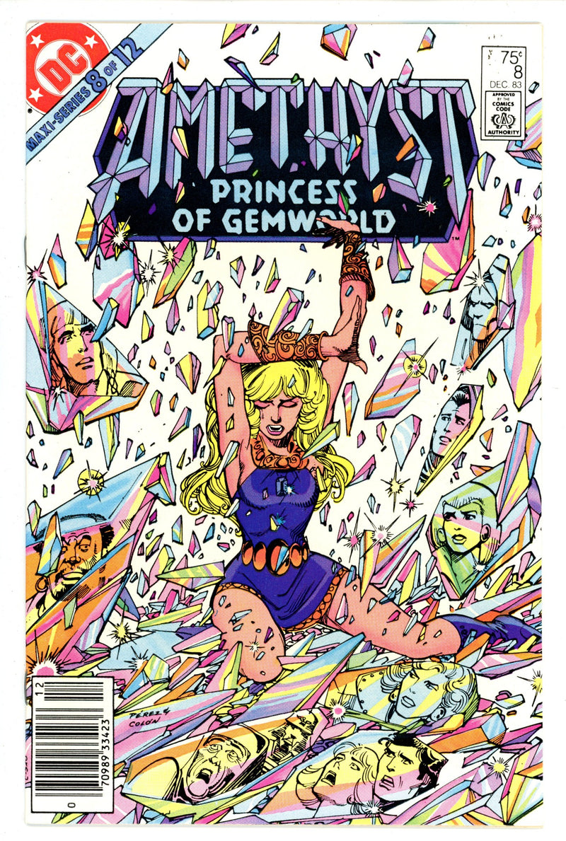 Amethyst, Princess of Gemworld 8 Newsstand (1983)