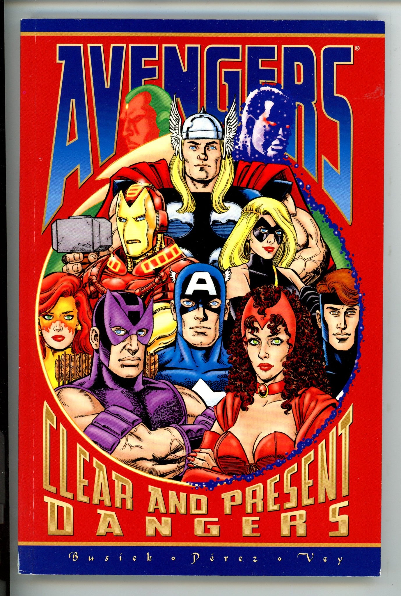 Avengers Clear and Present Dangers TPB