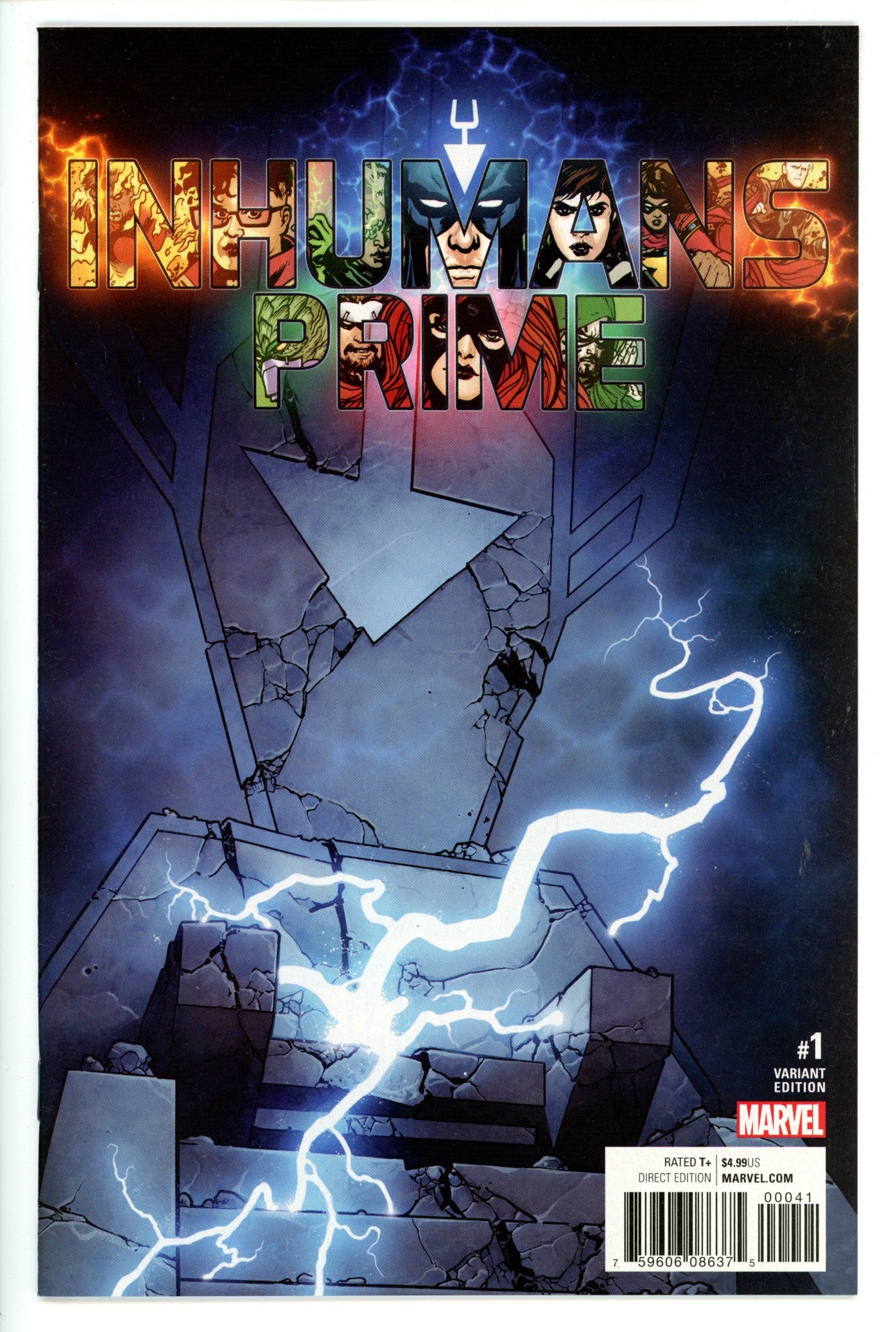 Inhumans Prime 1 Sook Variant