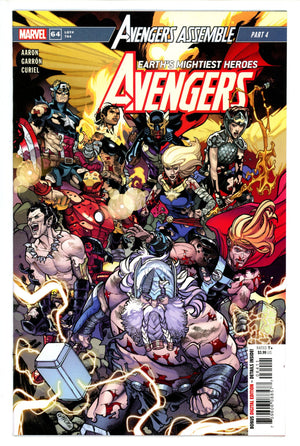 Avengers Vol 8 64 (2023)