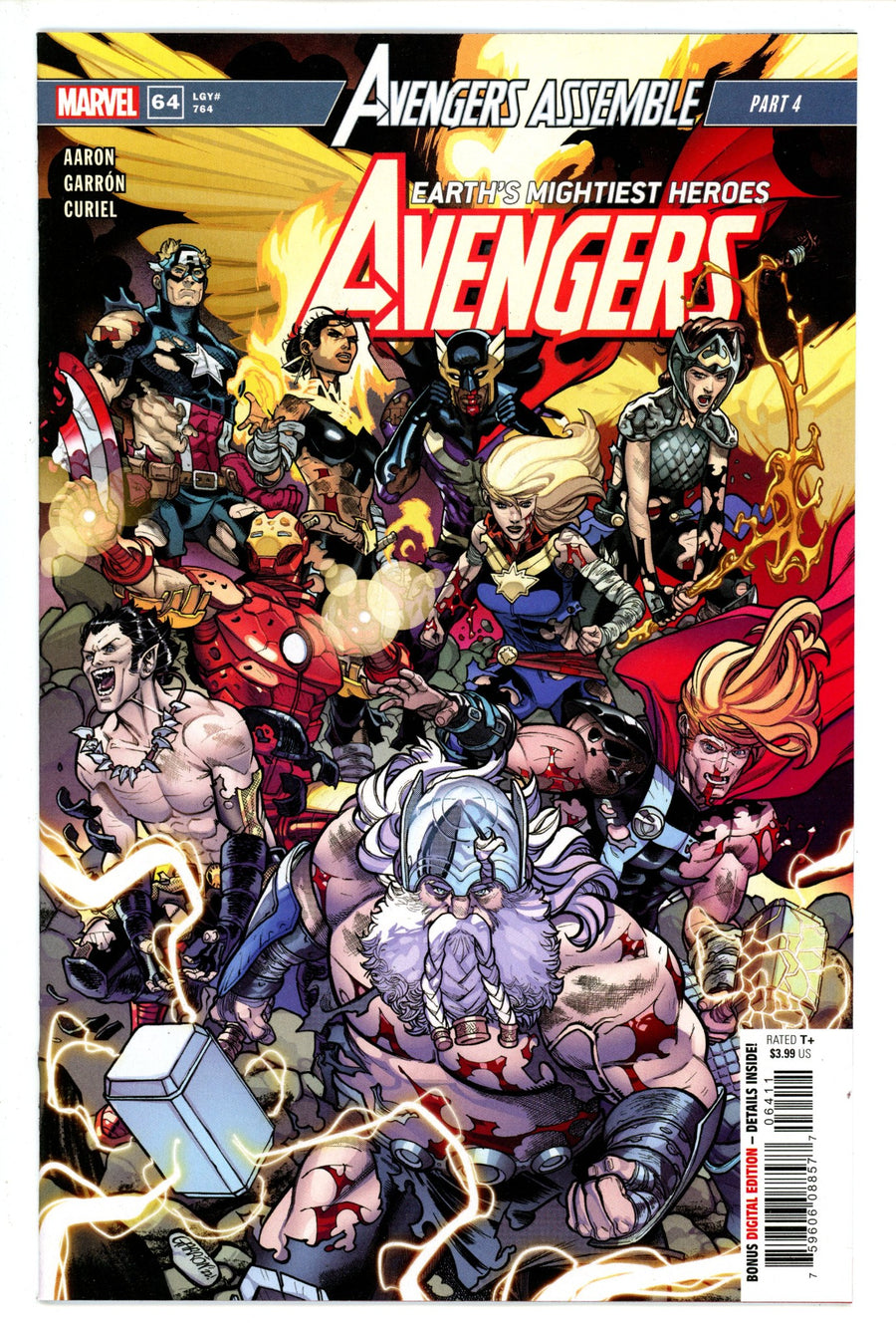 Avengers Vol 8 64 (2023)