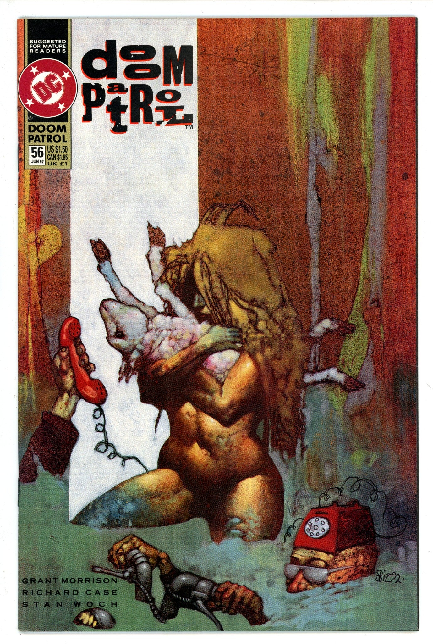 Doom Patrol Vol 2 56