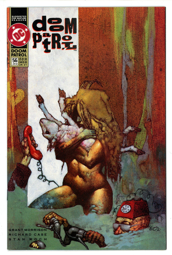 Doom Patrol Vol 2 56