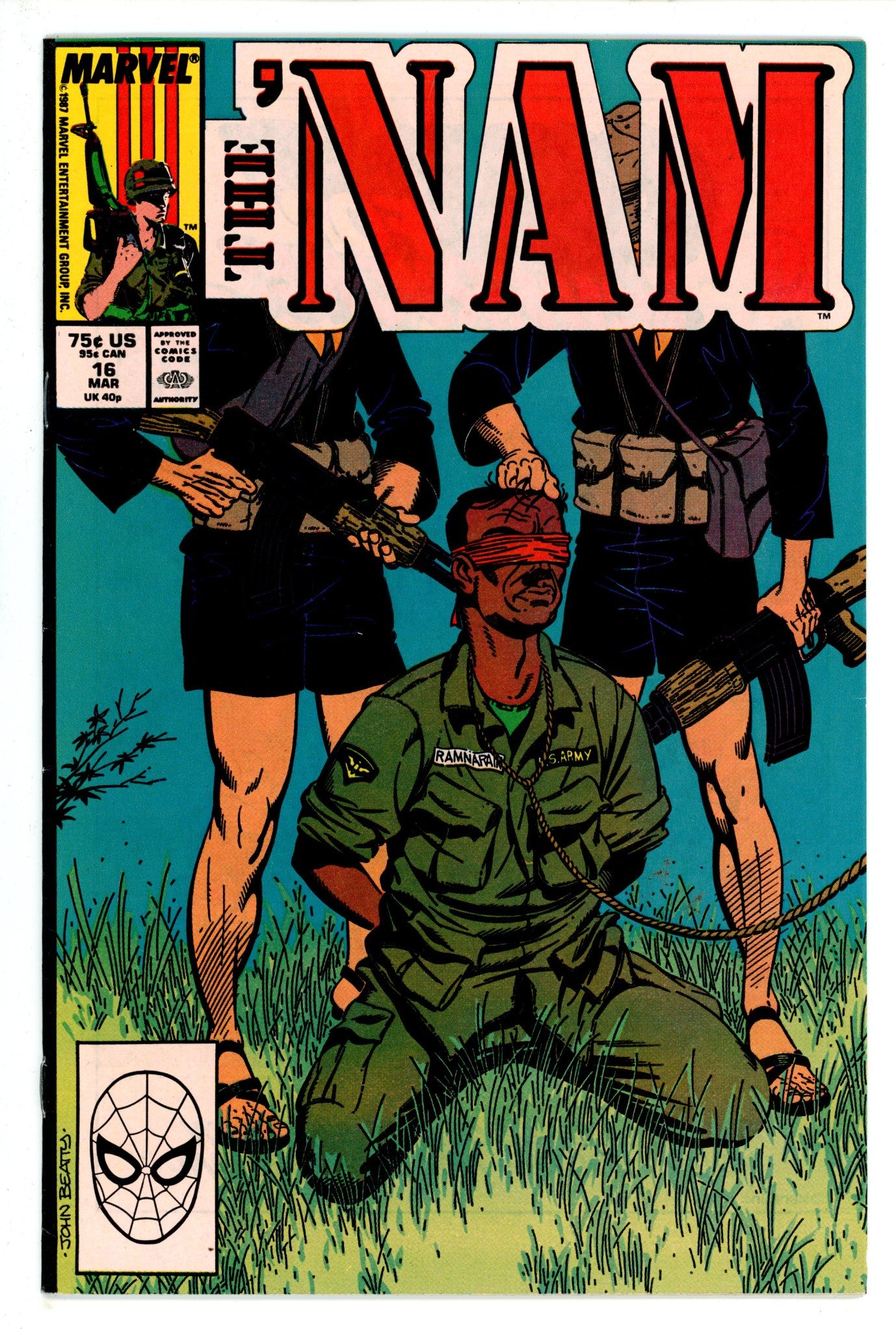 The 'Nam 16 (1987)