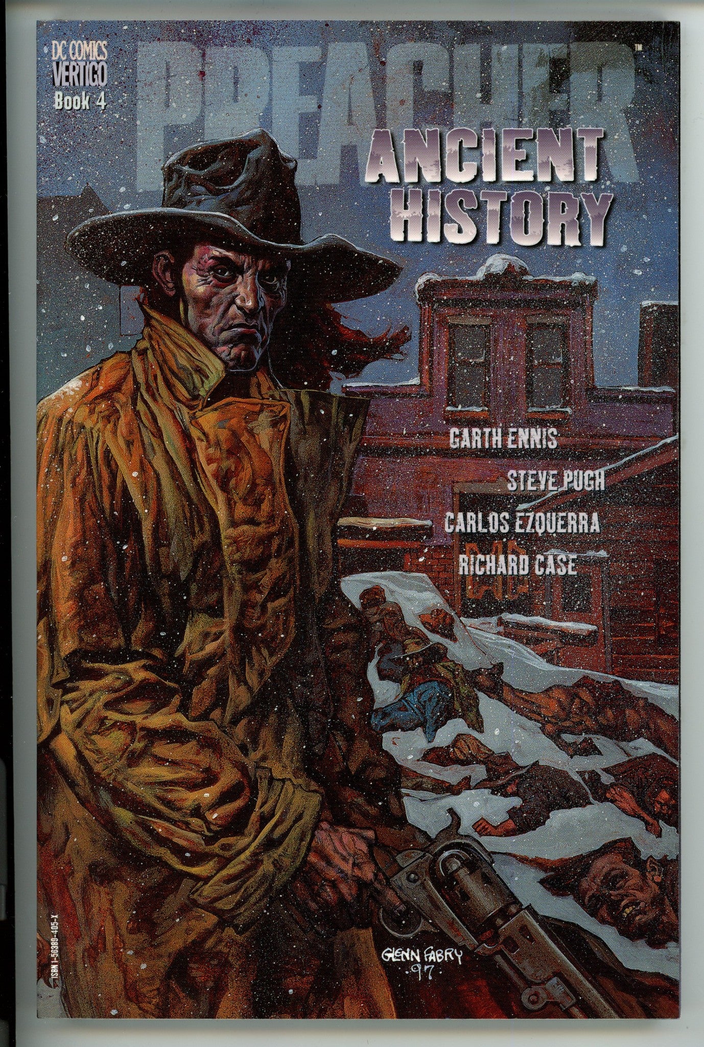 Preacher Vol 4 Ancient History 2nd Print TPB