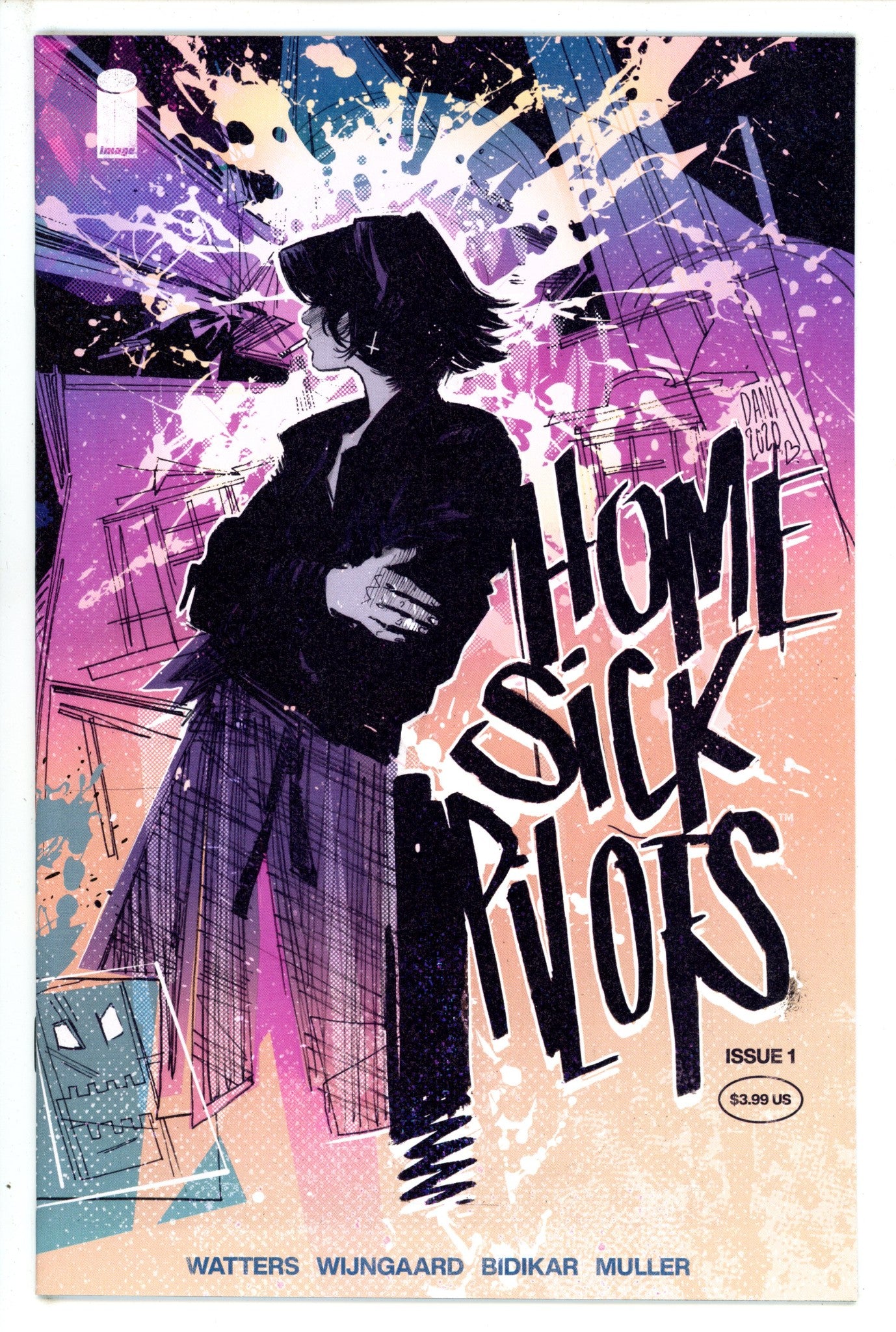 Home Sick Pilots 1 Dani Variant (2020)